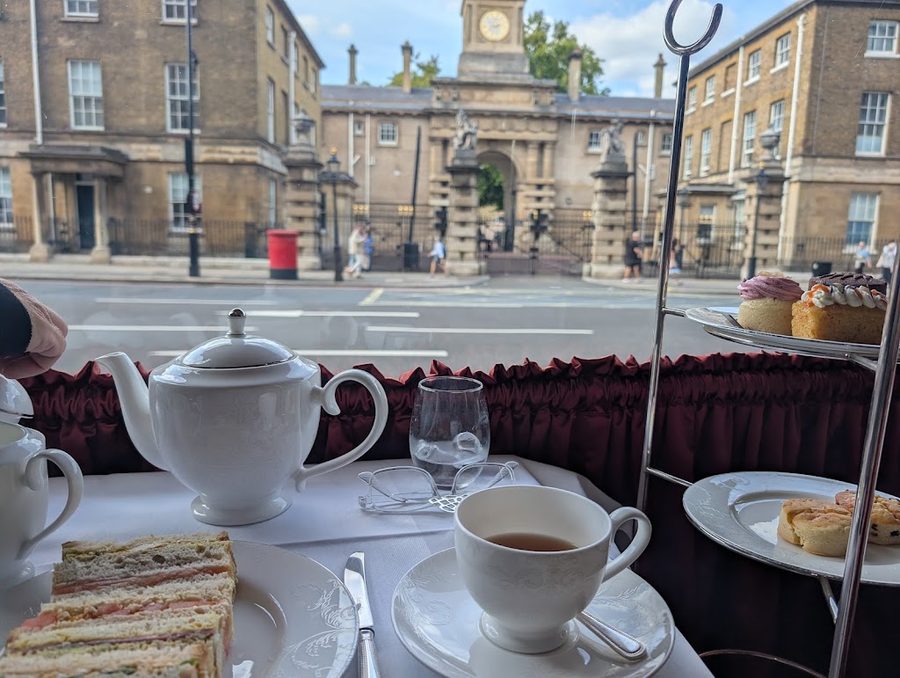 Afternoon Tea at The Rubens