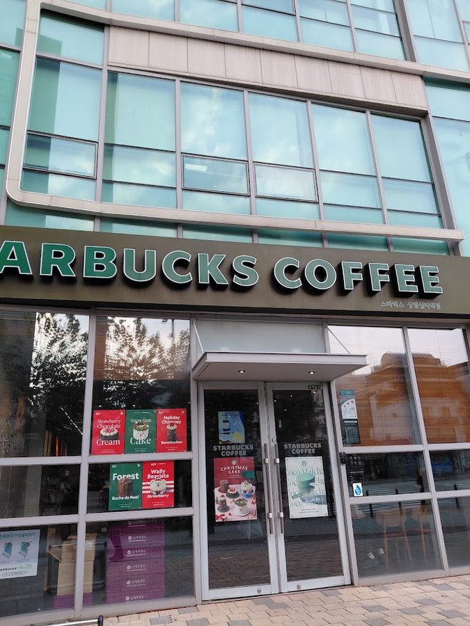スターバックス 上往十里駅店