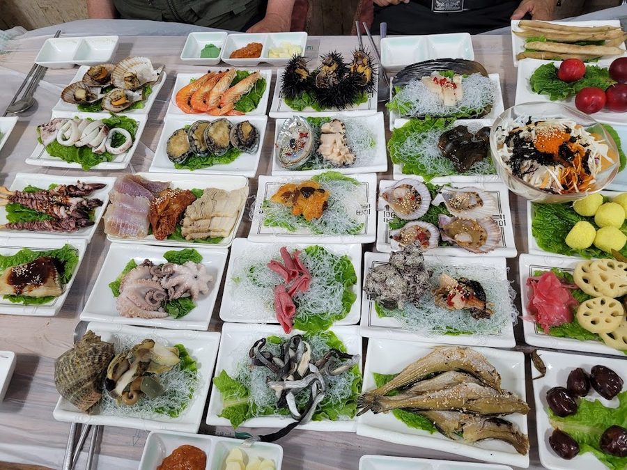 人魚生魚片店