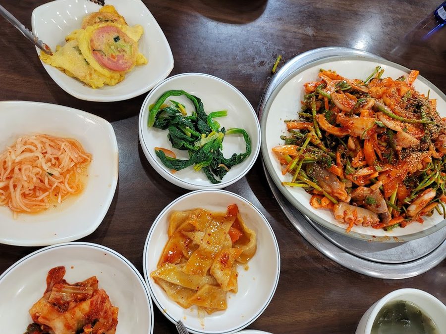 낙지회집