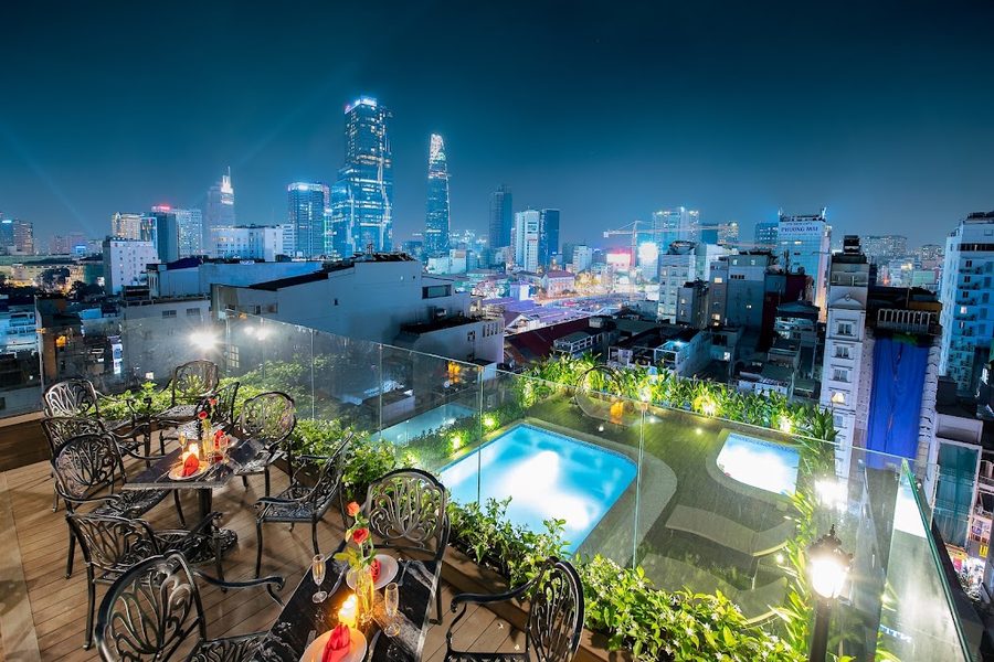 Sanouva Saigon Hotel