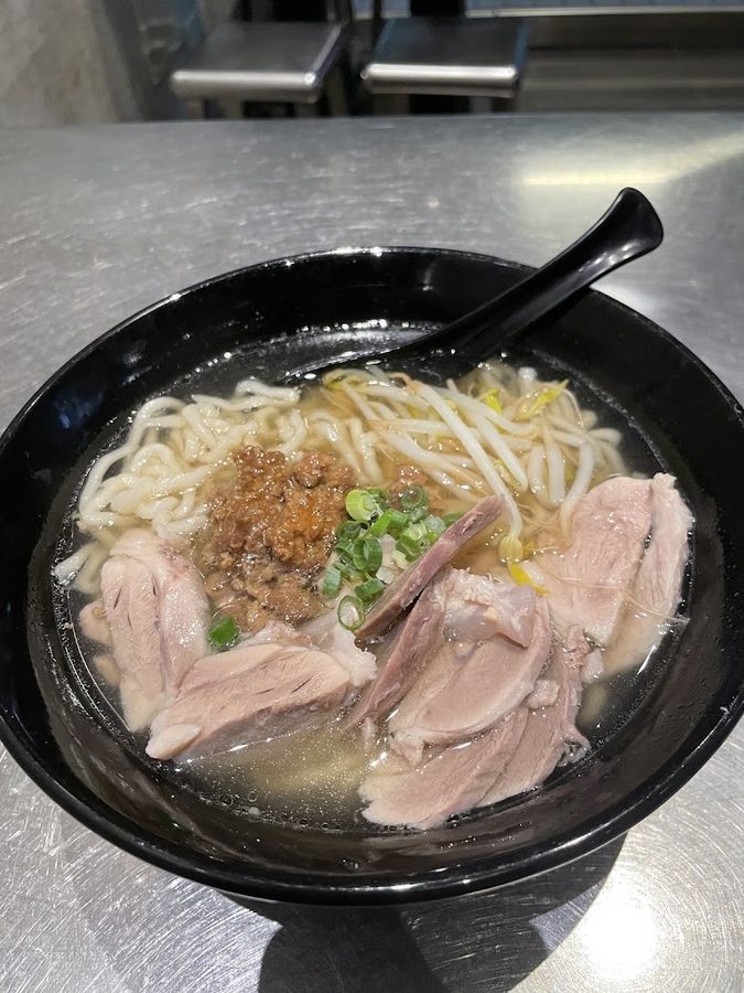 大六牛肉麵