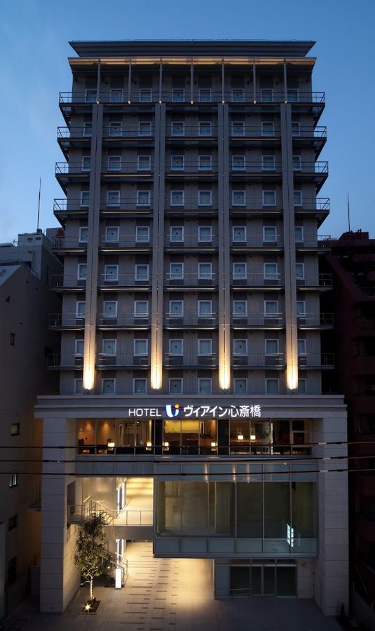 New Osaka Hotel Shinsaibashi