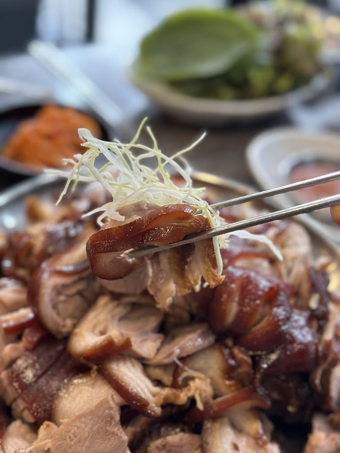 Manjok Ohyang Jokbal Yeoksam Branch
