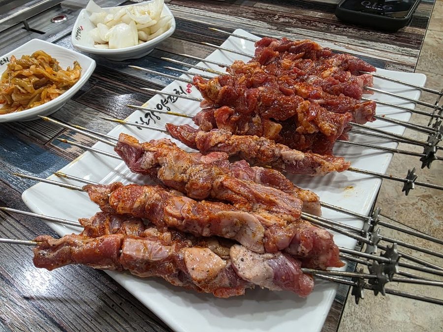 신강 양꼬치