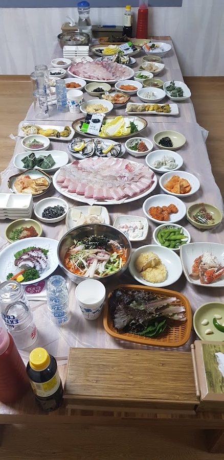 한산도활어회