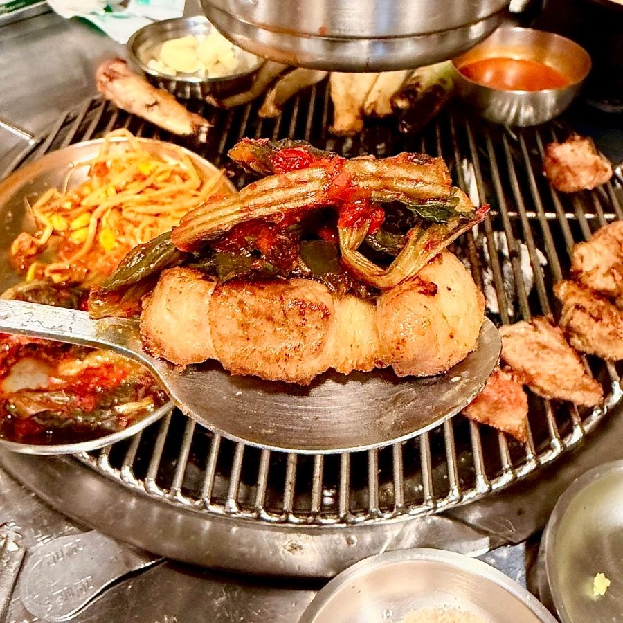 뭉치 숯불갈비