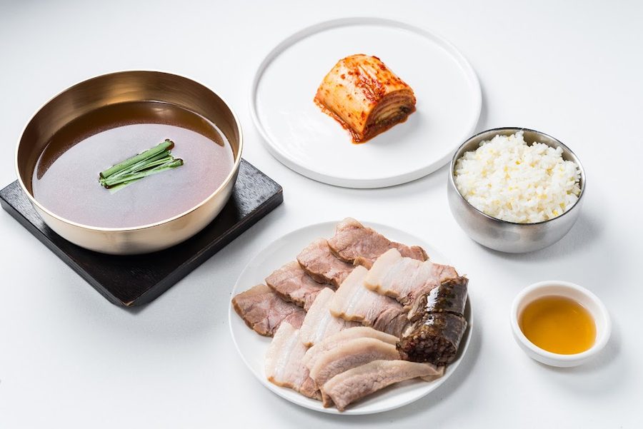 梁山湯飯 海雲臺本店