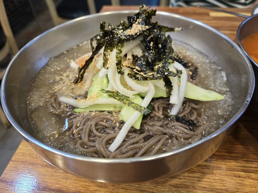예산국수
