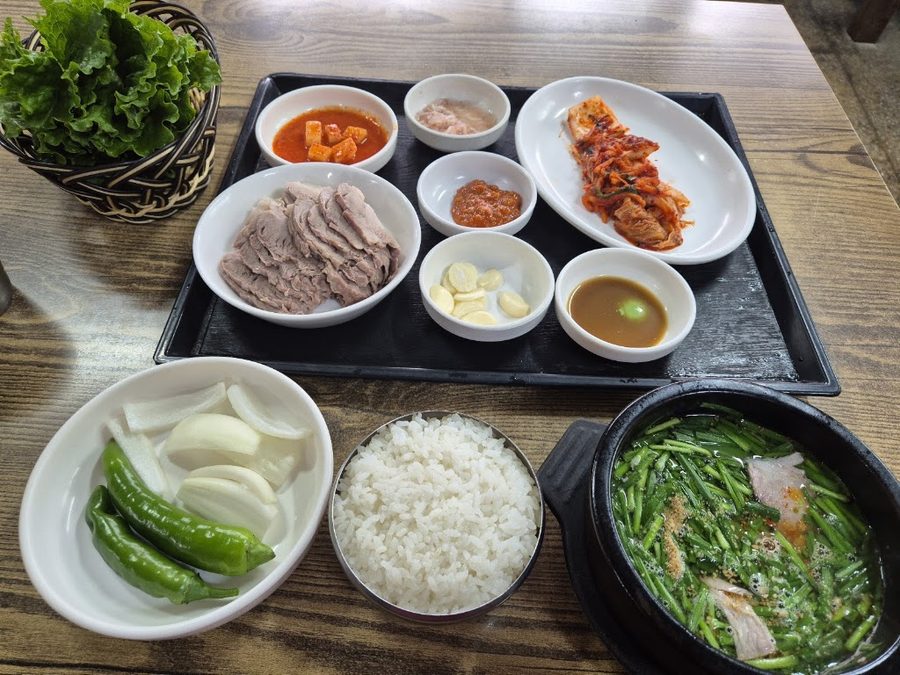 新羅湯飯