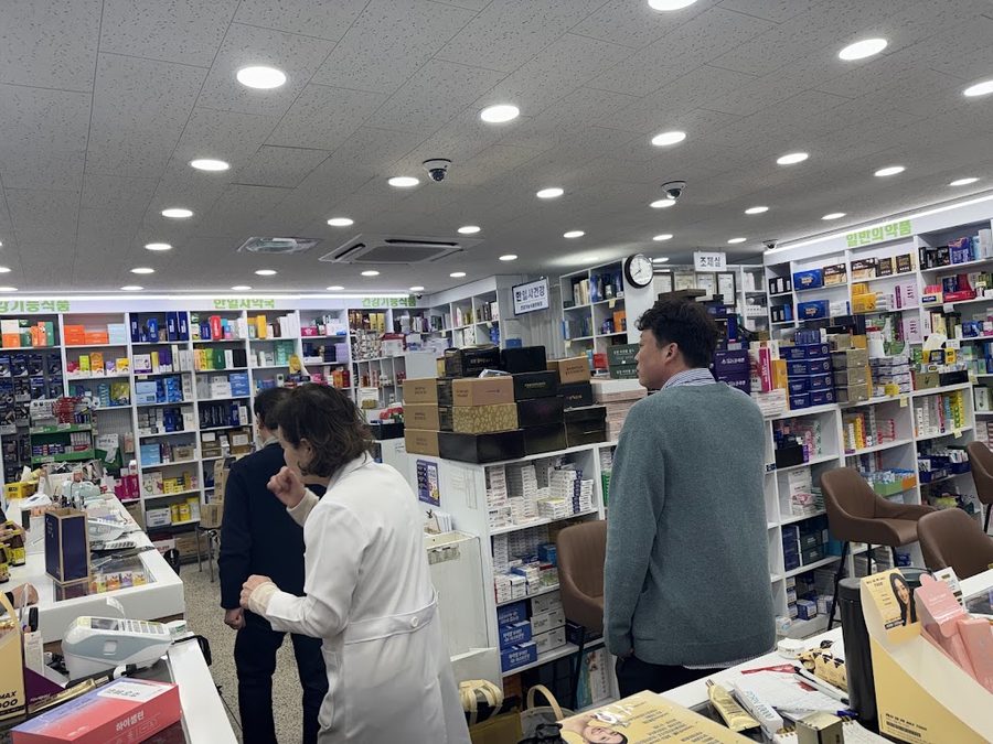 國際市場藥妝店