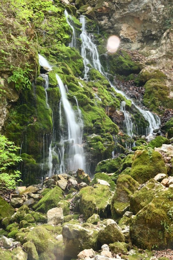 Mugeon-ri Moss Falls