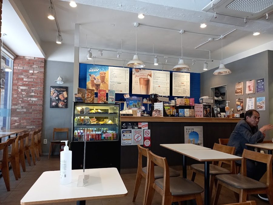 이디야커피 왕십리센트라스점