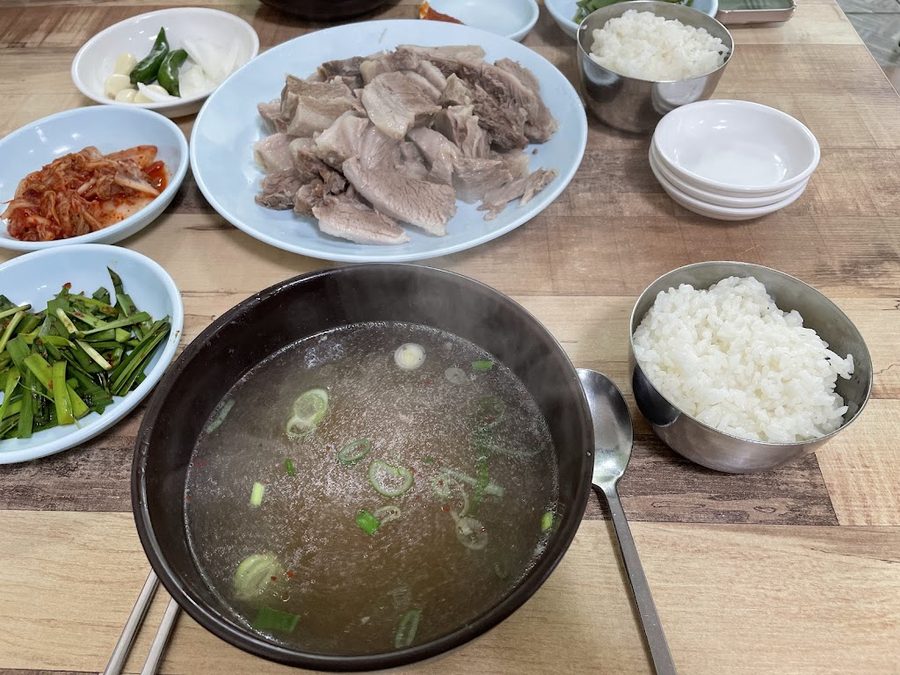 할매국밥