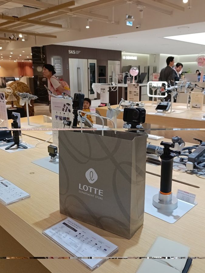 DJI 롯데백화점 부산본점