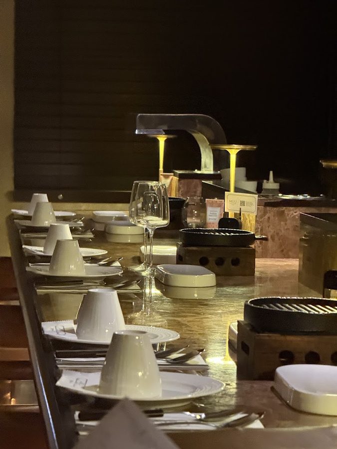 MUU Hanwoo Dining Seokchon Lake