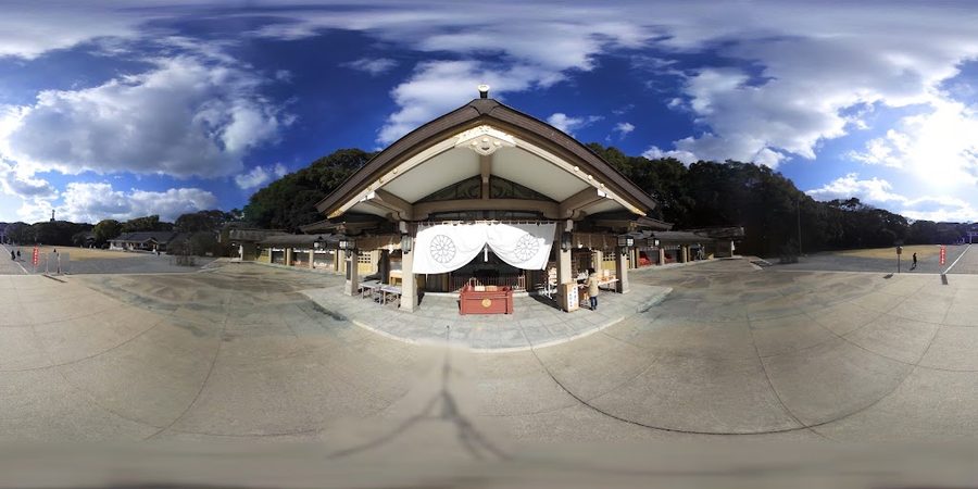 Fukuokaken Gokoku Shrine