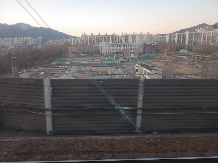 Seoul Metro Changdong Car Depot