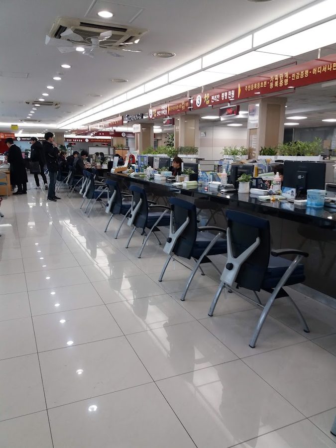 西大門區廳