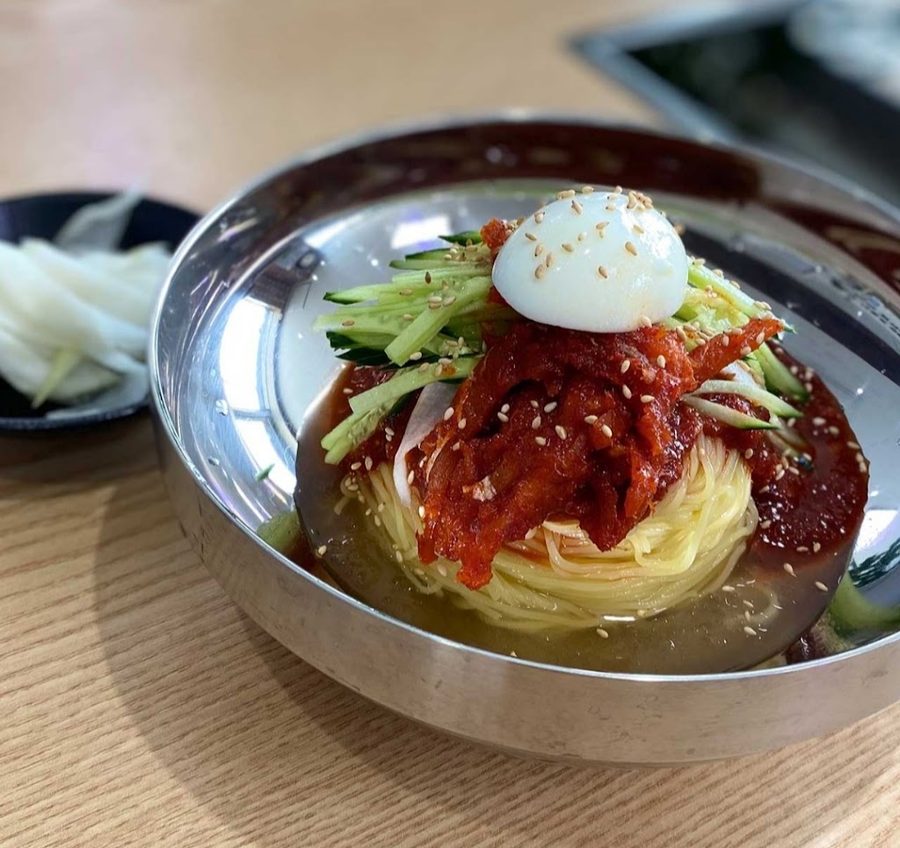 재성밀면 감천점