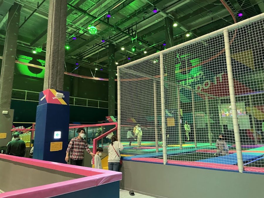 Bounce Super Park 樂天名牌折扣購物中心義王店