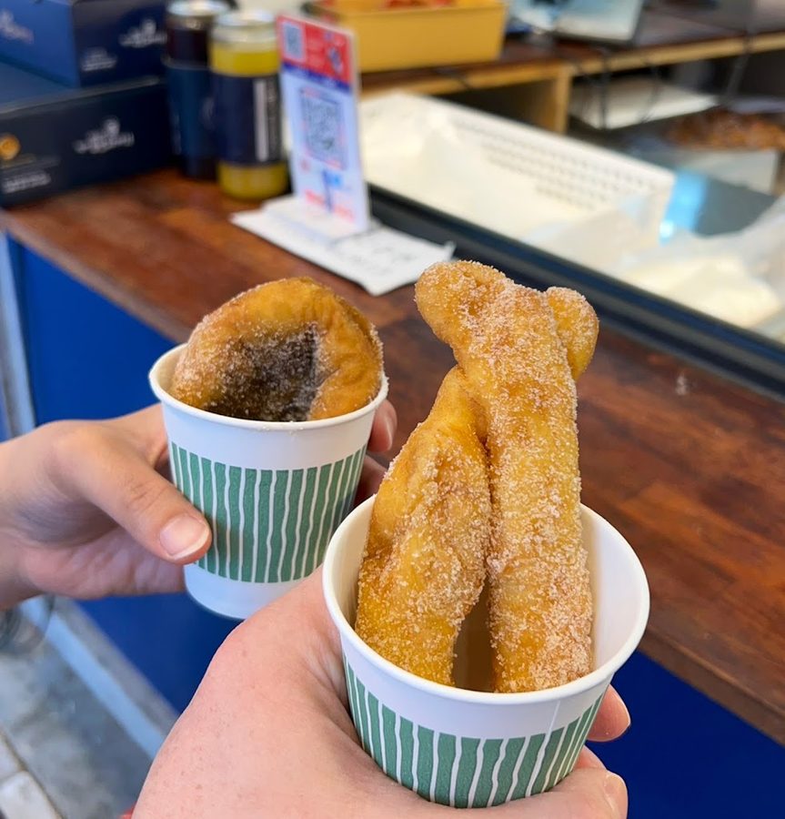 권실장참마찹쌀꽈배기 속초중앙시장점