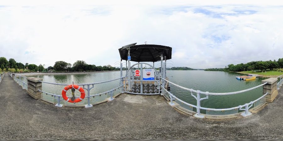 Lower Peirce Reservoir Pavilion