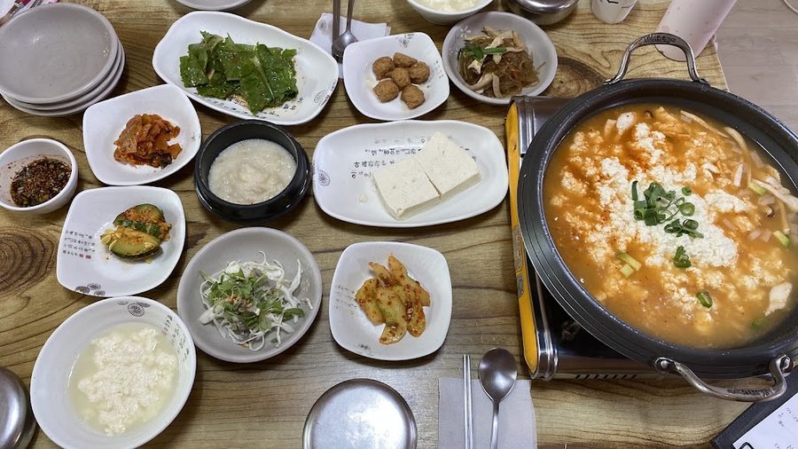 故鄉山川草堂嫩豆腐