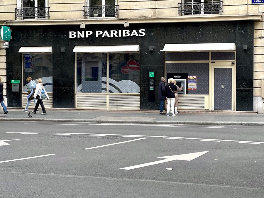 BNP Paribas - Paris Raspail