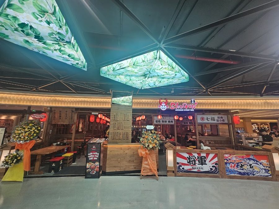 Mikado Sushi Thiso Mall Phan Huy Ich