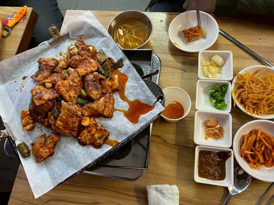 맛있는삼겹살