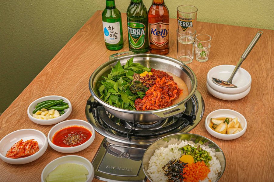 청록미나리식당 종각점
