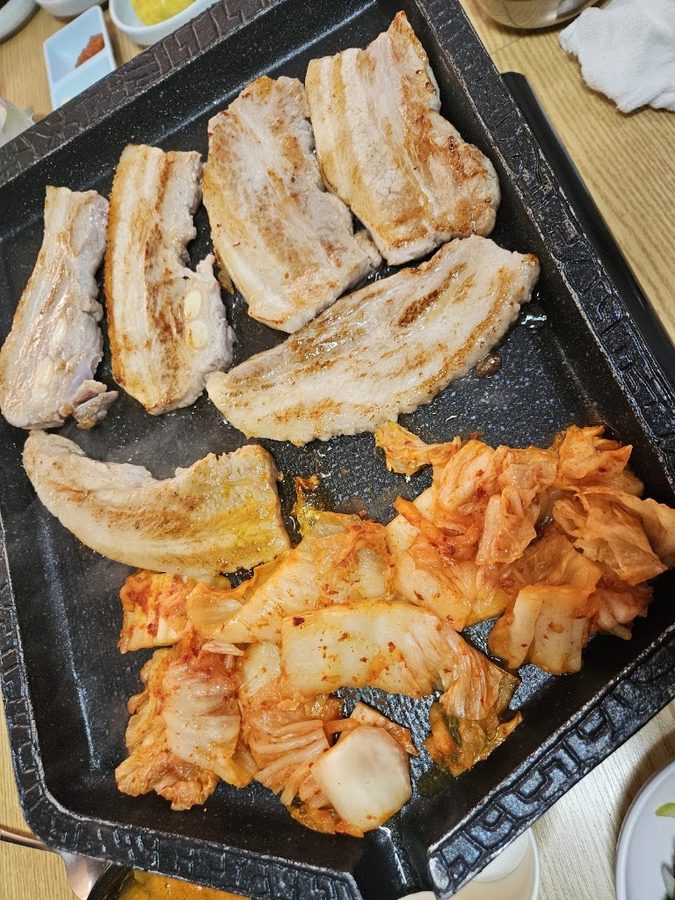 지리산숯불갈비
