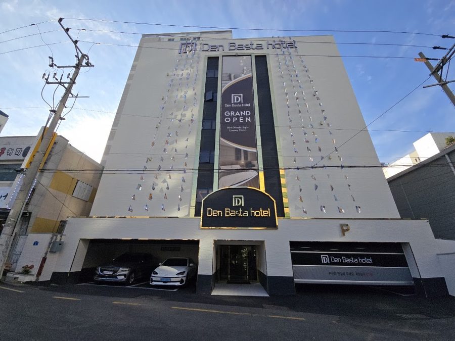 Busan Deokcheon Den Basta Hotel