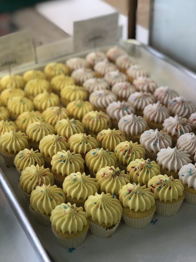 Violet Cakes