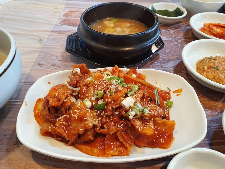 장수쌈밥