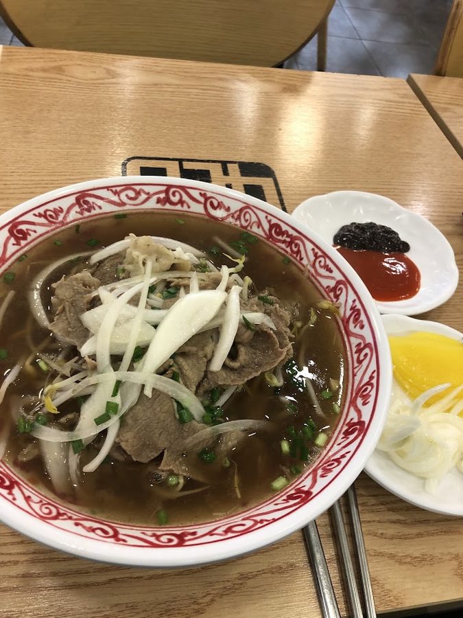 Ssalguksu Maeul 420 Gayang Branch
