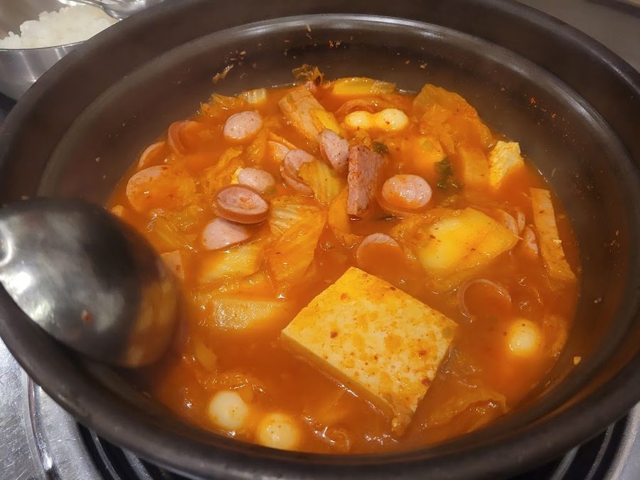 白蔡泡菜鍋 大學洞店