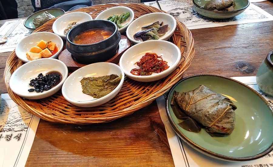 Arisu Traditional Hanjeongsik