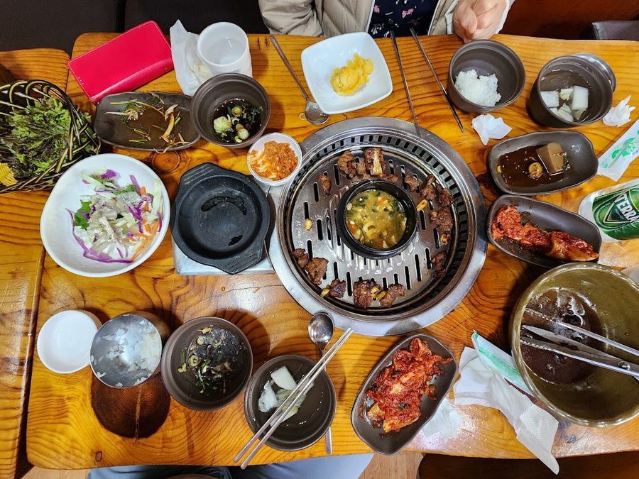 Myeongwon Sutbul Galbi
