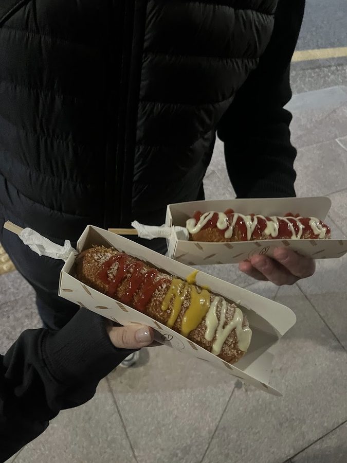 Songjeongdong Hotdog Busan Bada Branch