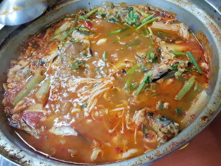 兩水里辣魚湯