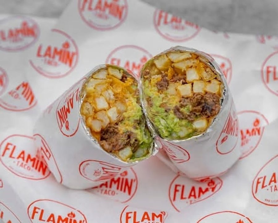 El Flamin Taco - Koreatown