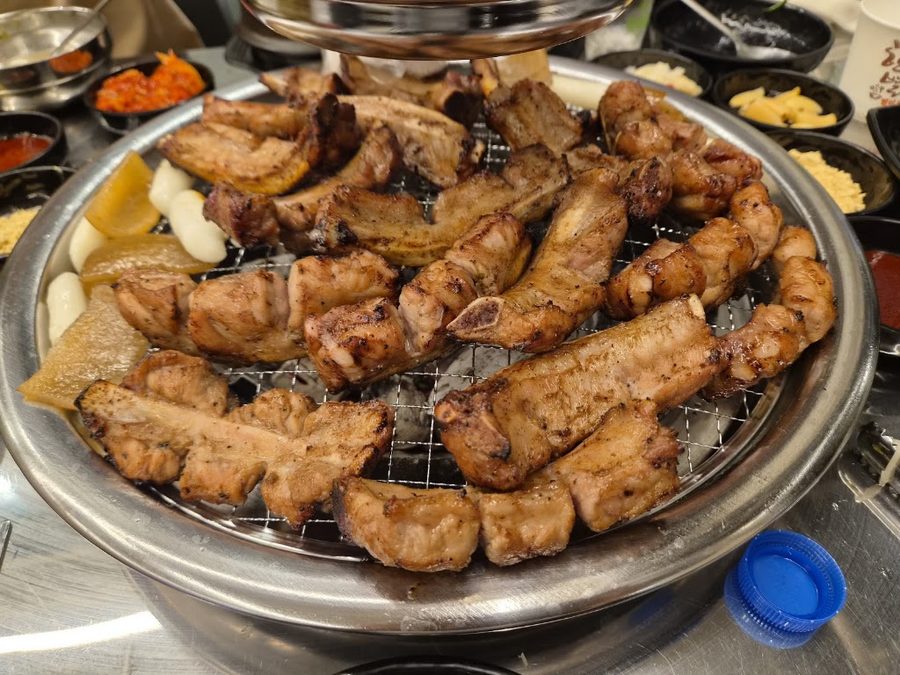 Jjok Galbi Daetongryeong Gil-dong Station Branch