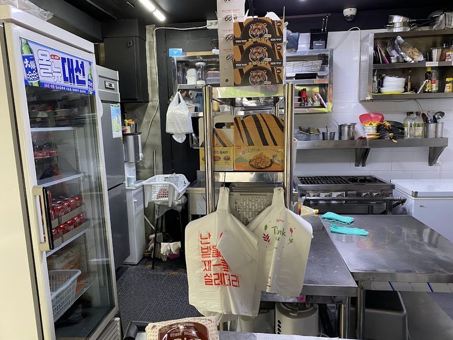 60系チキン釜山機張店