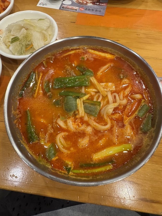 梨花秀傳統牛肉湯 斗井店