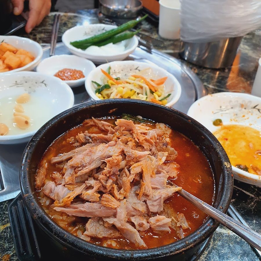 도담감자탕