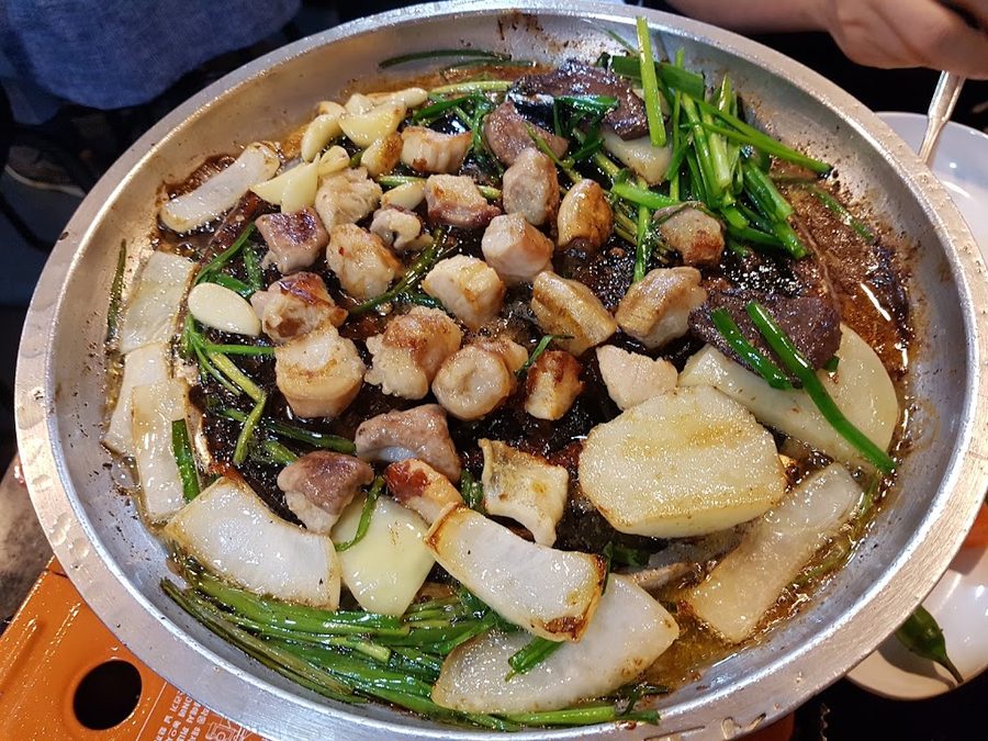 加雲牛小腸