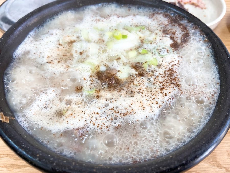 소문난 순대국