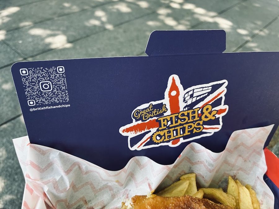 Great British Fish & Chips